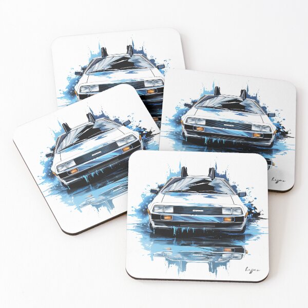 Item preview, Rorschach Delorean 001 designed and sold by hijjax.