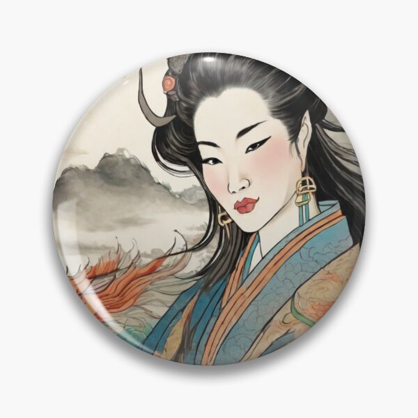 Item preview, Oriental girl  designed and sold by Luhgoveiia.