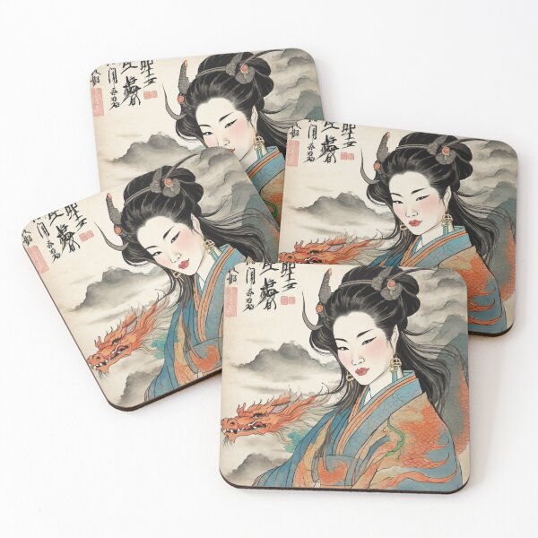 Item preview, Oriental girl  designed and sold by Luhgoveiia.
