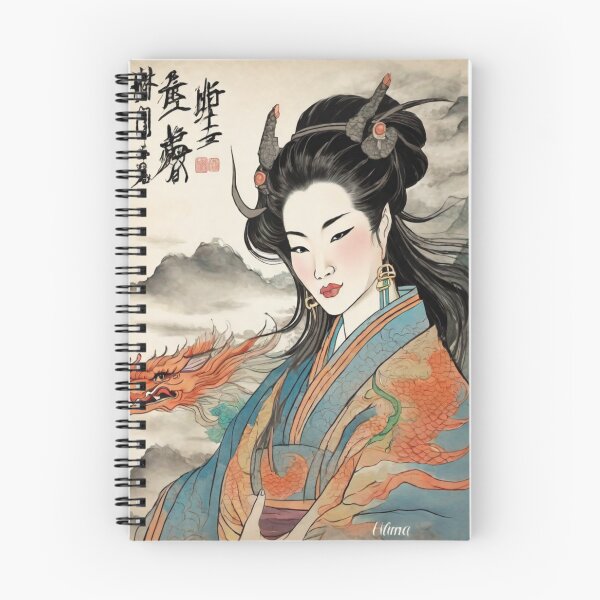 Item preview, Oriental girl  designed and sold by Luhgoveiia.