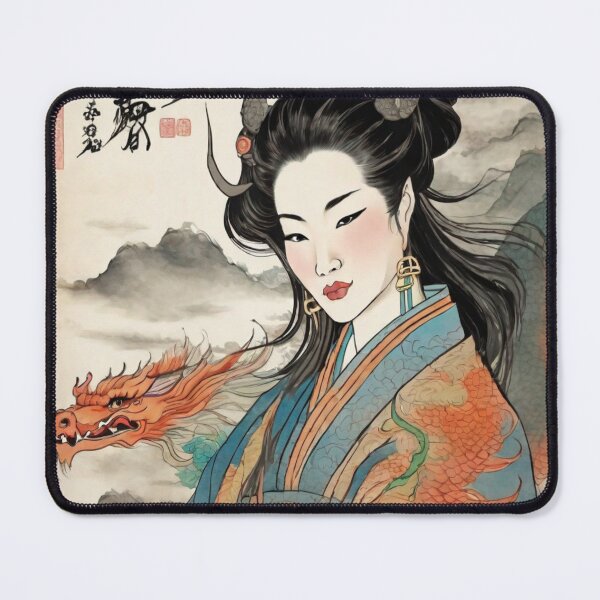 Item preview, Oriental girl  designed and sold by Luhgoveiia.