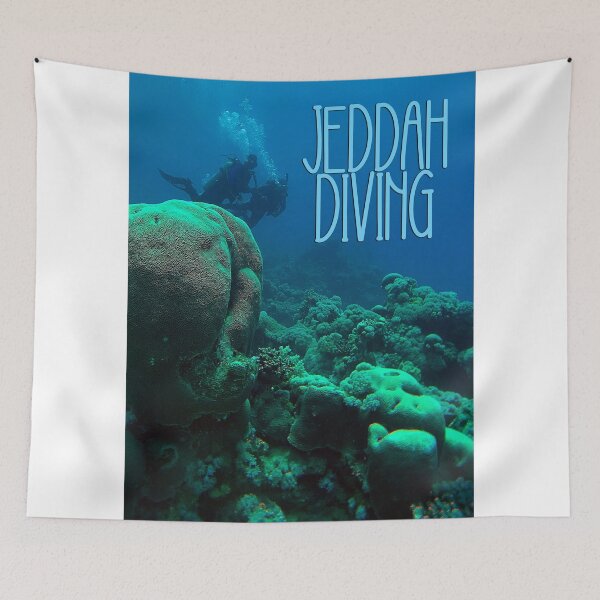 Item preview, Jeddah Diving designed and sold by likbatonboot.