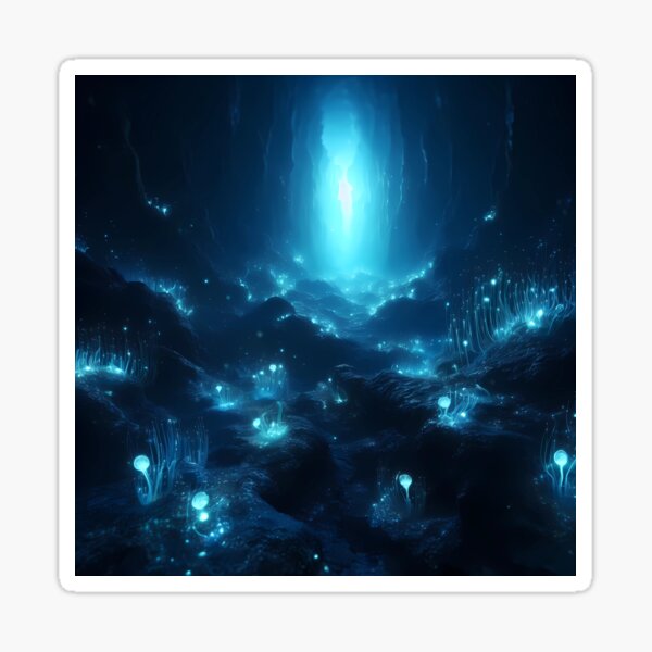 Item preview, Bioluminescence designed and sold by DragonPurple.