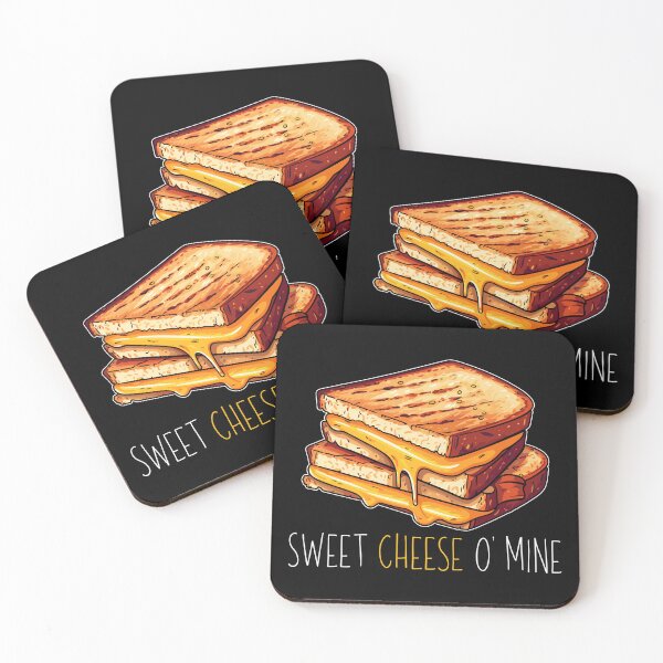 Item preview, Funny Grilled Cheese Lover Cheese Sandwich designed and sold by DoItSimple.