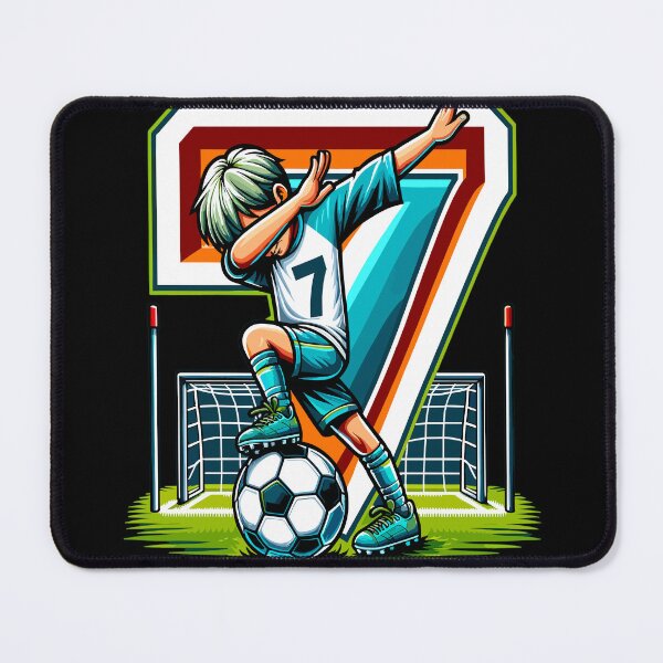 Item preview, 7 Year Old Boy Soccer Birthday Shirt Idea designed and sold by druckfun.