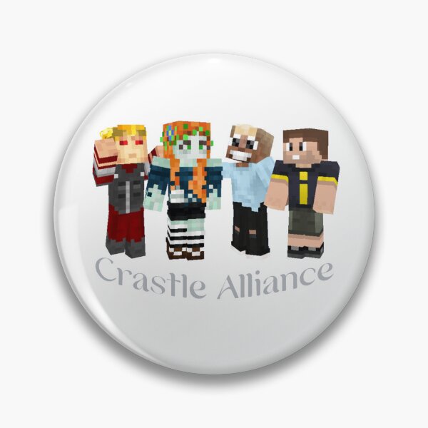 Item preview, The Crastle Alliance  designed and sold by generalkitkat.