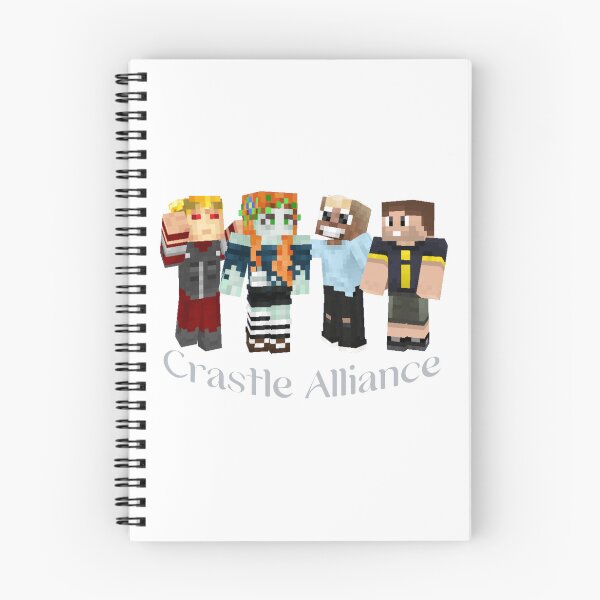 Item preview, The Crastle Alliance  designed and sold by generalkitkat.