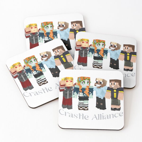 Item preview, The Crastle Alliance  designed and sold by generalkitkat.