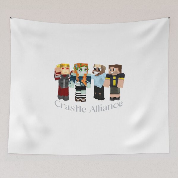 Item preview, The Crastle Alliance  designed and sold by generalkitkat.