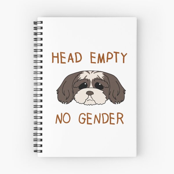 Item preview, Head Empty No Gender designed and sold by Aria Tempest.