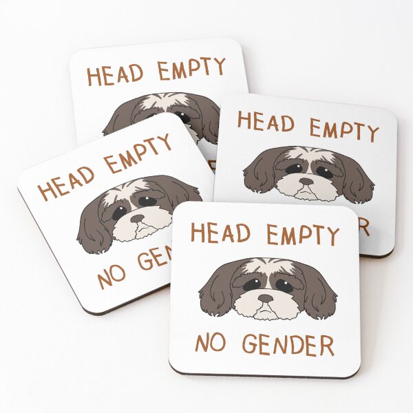 Item preview, Head Empty No Gender designed and sold by Aria Tempest.