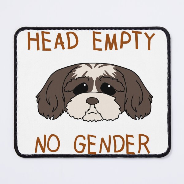 Item preview, Head Empty No Gender designed and sold by Aria Tempest.