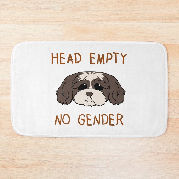 Item preview, Head Empty No Gender designed and sold by Aria Tempest.