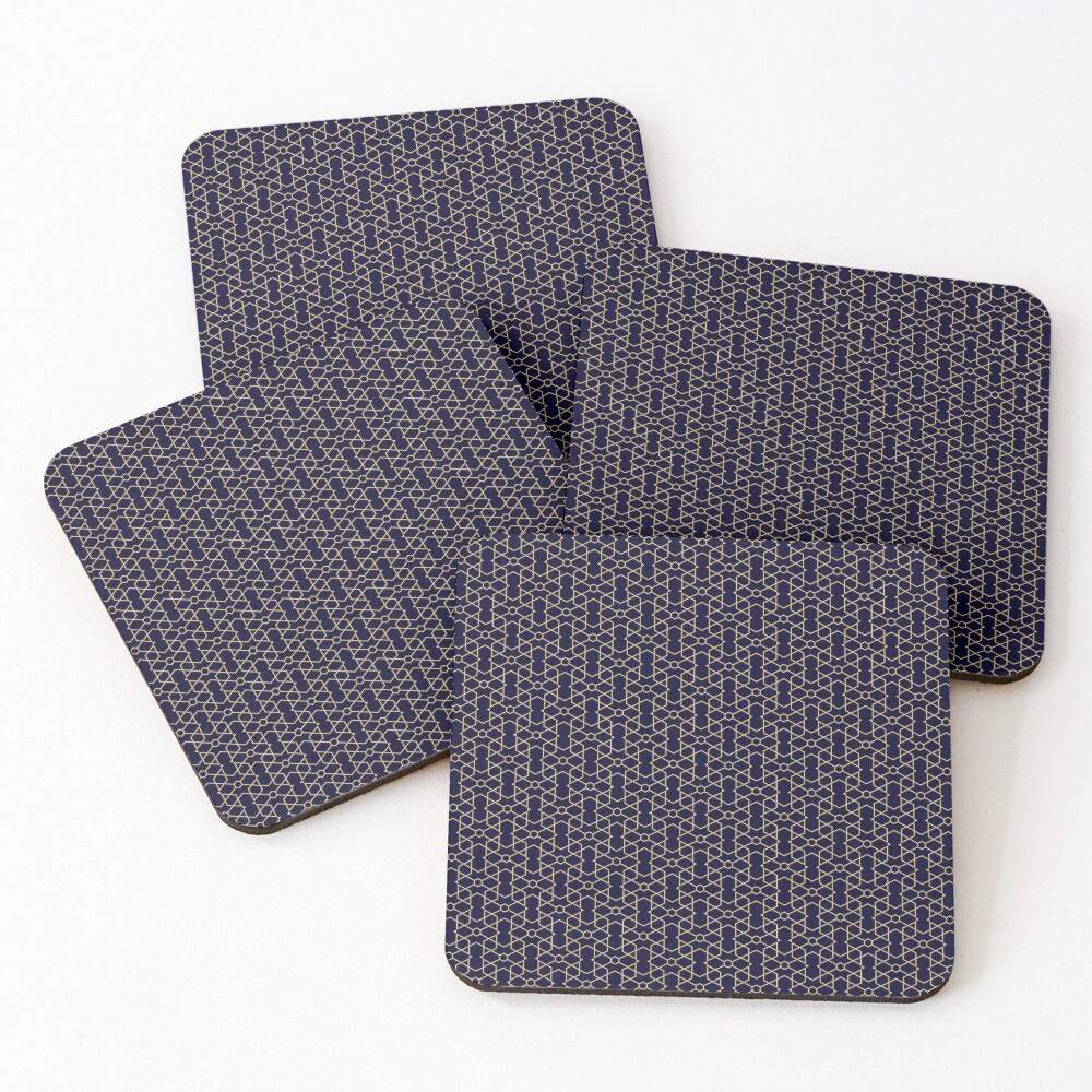 Item preview, Coasters (Set of 4) designed and sold by Loomline.