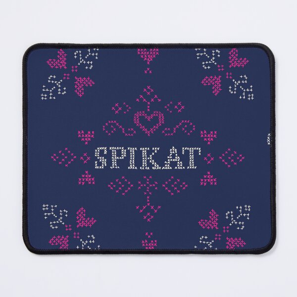 Item preview, Spikat funny Swedish cross stitched designed and sold by Goddessart.