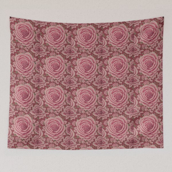 Item preview, Retro roses designed and sold by Lokiindarkness.