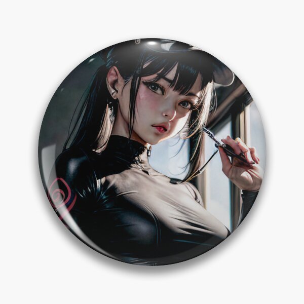 Item preview, Cute WSAT Officer Black Lather Uniform  designed and sold by NPC-Trader.