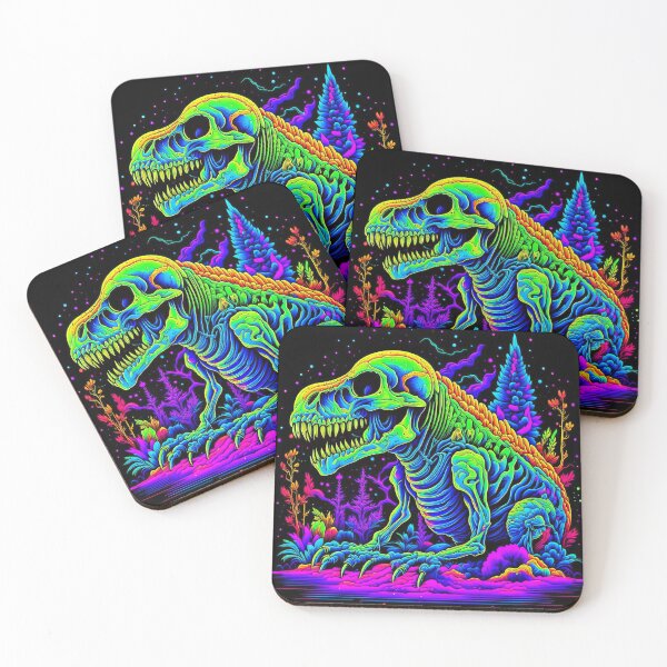 Item preview, Prehistoric Palette Dino Canvas Odyssey designed and sold by Daniel Dudgeon.