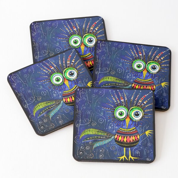Item preview, "Whimsical Bird # 80” designed and sold by Whimsical-Fun.