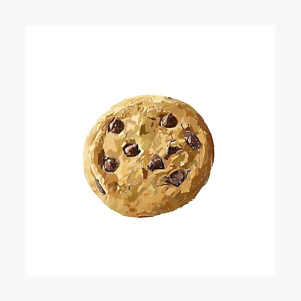 Item preview, Chocolate Chip Cookie designed and sold by AnnaE-Designs.