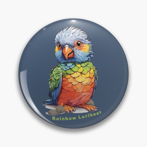 Item preview, Colourful Rainbow Lorikeet  designed and sold by MvuuStudio.