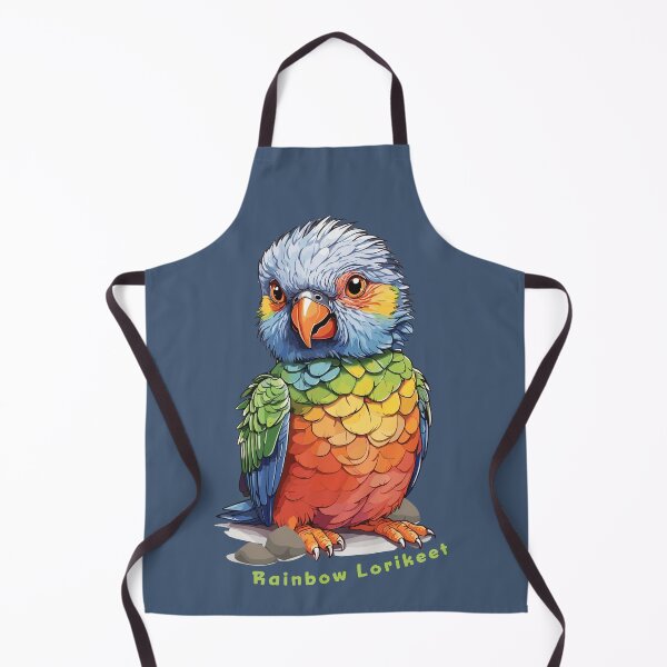 Item preview, Colourful Rainbow Lorikeet designed and sold by MvuuStudio.