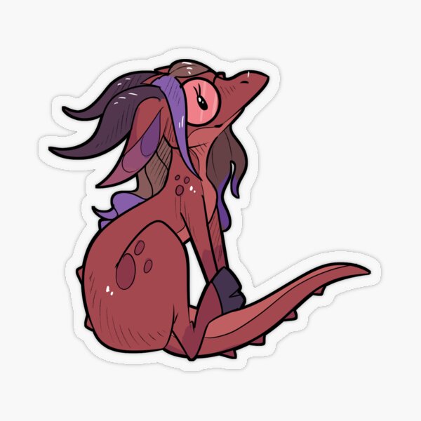 Youre just higher up  Transparent Sticker