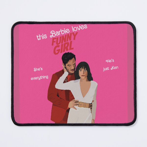 Item preview, This Barbie Loves Funny Girl - Lea Michele & Ramin Karimloo designed and sold by mrandrewjustin.