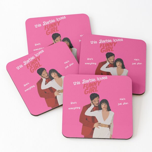 Item preview, This Barbie Loves Funny Girl - Lea Michele & Ramin Karimloo designed and sold by mrandrewjustin.