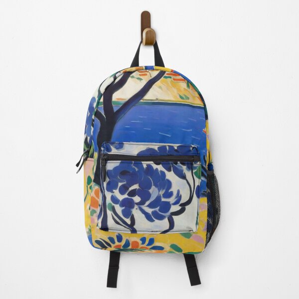 Item preview, Matisse inspired Coastal Charm Collioure Landscape Painting designed and sold by Tamas Das.