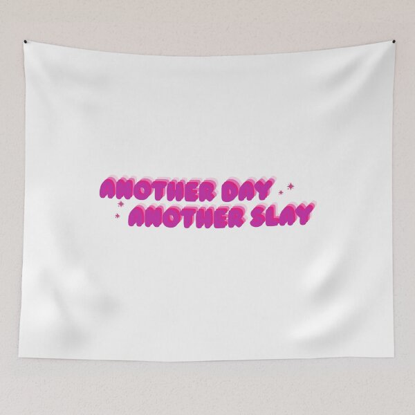 Item preview, Another day another slay cute pastel colors designed and sold by MatthewViews.