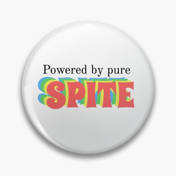 Item preview, Powered by pure Spite designed and sold by m4ddiie.