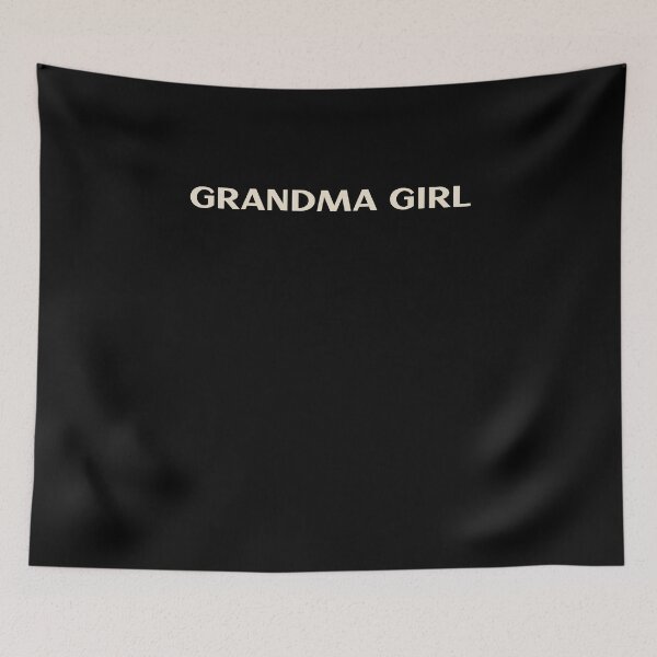 Item preview, Grandma Girl Funny Girl Ironic Girl designed and sold by StudioTVDinners.