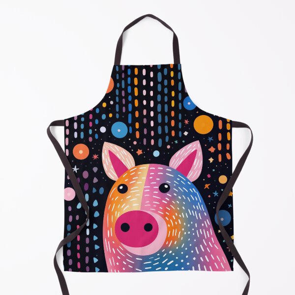Item preview, Celestial Pig designed and sold by EnchantArtCo.
