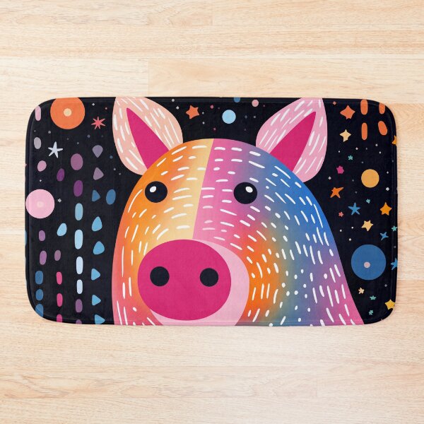 Item preview, Celestial Pig designed and sold by EnchantArtCo.