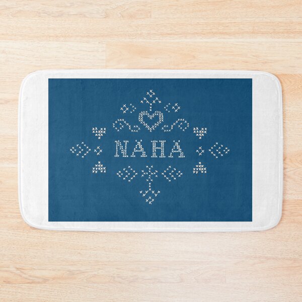 Item preview, Nähä, funny Swedish cross stitched designed and sold by Goddessart.