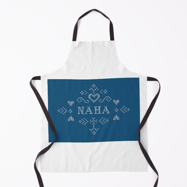 Item preview, Nähä, funny Swedish cross stitched designed and sold by Goddessart.