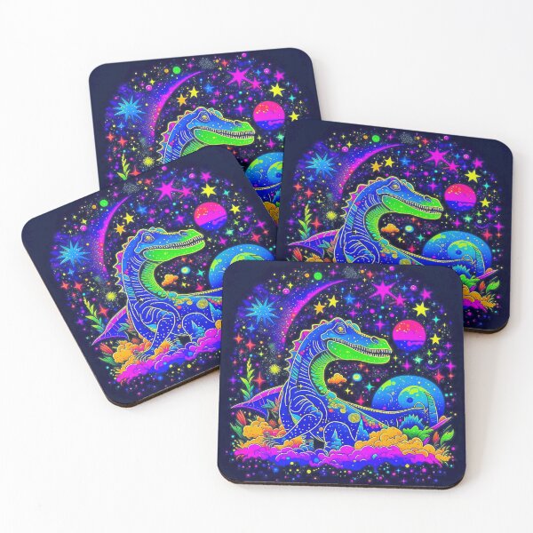 Item preview, Prehistoric Prism Dino Chromatic Kaleidoscope designed and sold by Daniel Dudgeon.