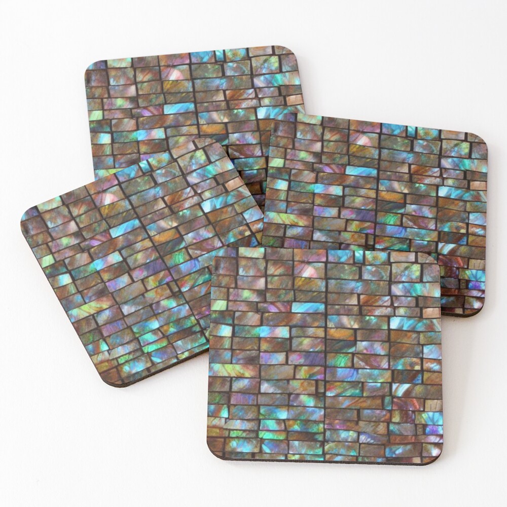 Item preview, Coasters (Set of 4) designed and sold by calibrit.