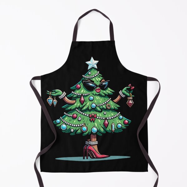 Aperçu de l'œuvre Sapin de Noël Boujee : l'édition Glamorous Tree créée et vendue par NexaArts.