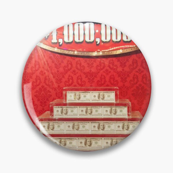 Item preview, Million dollars display at Binion's Casino, Las Vegas designed and sold by Travelways.