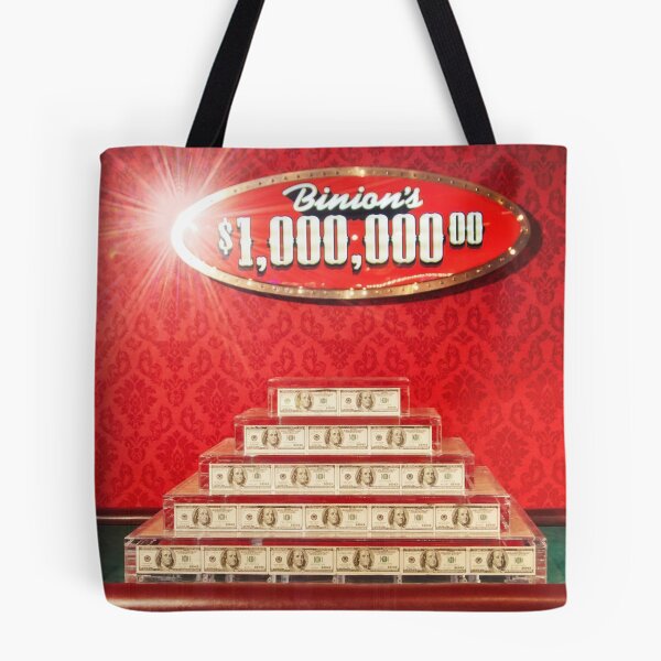 Item preview, Million dollars display at Binion's Casino, Las Vegas designed and sold by Travelways.