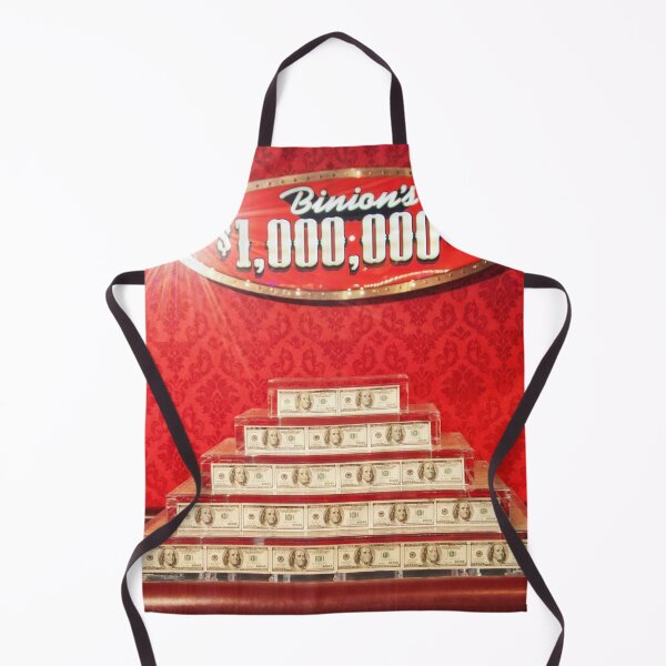 Item preview, Million dollars display at Binion's Casino, Las Vegas designed and sold by Travelways.