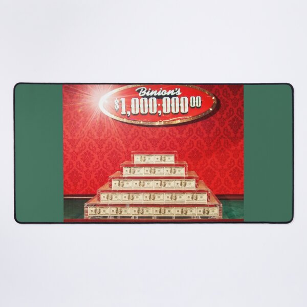 Item preview, Million dollars display at Binion's Casino, Las Vegas designed and sold by Travelways.
