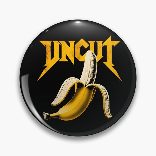 Item preview, Uncut - Banana Heavy Metal Style for Uncircumcised Men designed and sold by FunnyStoopid.