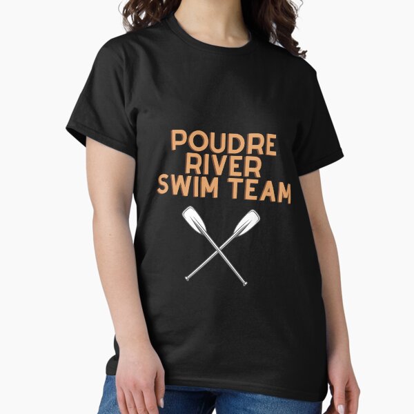 Item preview, Poudre River Swim Team designed and sold by VeroRoseDesign.