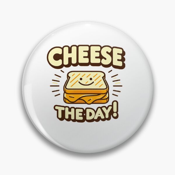 Item preview, Cheese the Day! - Retro Grilled Cheese Delight designed and sold by Retro Travel Design.