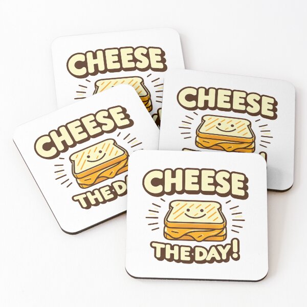 Item preview, Cheese the Day! - Retro Grilled Cheese Delight designed and sold by Retro Travel Design.