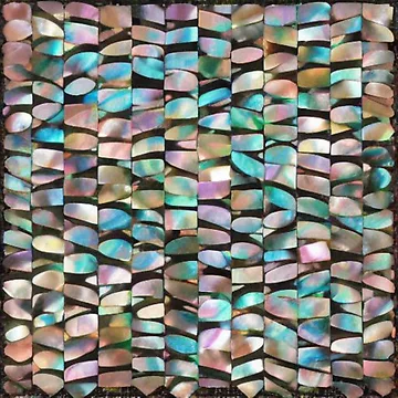 Artwork thumbnail, Abalone Shell Abstract Pattern by calibrit