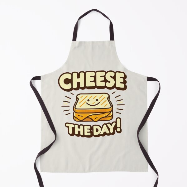 Item preview, Cheese the Day! - Retro Grilled Cheese Delight designed and sold by Retro Travel Design.
